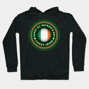 Lucky Irish - St Patricks Day Hoodie